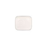 Porland Cortot Platin 12x14 cm Çay Tabağı