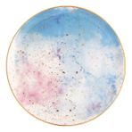 Porland Cosmos Desen5 24 cm 6 Adet Düz Tabak