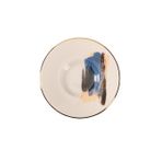 Porland Dash Desen2 11 cm 6 Adet Çay Tabağı