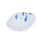 Porland Deep Blue 11 cm Desen 1 Kahvaltı Tabağı