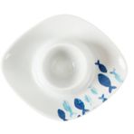 Porland Deep Blue 14 cm Desen 1 Yumurtalık