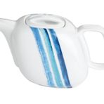 Porland Deep Blue Desen2 620 cc 6 Adet Kapaklı Demlik