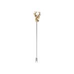 Porland Deerest Golden 4 Adet 18 cm Kokteyl Çatalı