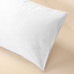 Porland Deluxe Pamuk Ranforce 50x70 cm Beyaz 2'li Yastık Kılıfı