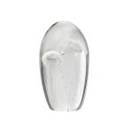 Porland Deniz Anası 9x16 cm Gri Cam Biblo