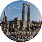 Porland Didim 12 cm Anı Tabağı