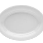 Porland Dove Beyaz 19 cm Kayık Tabak