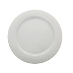 Porland Dove Beyaz 25 cm Düz Tabak