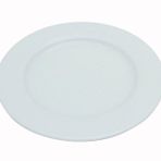 Porland Dove Beyaz 27 cm 6 Adet Düz Tabak