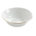 Porland Elizabeth Altın Yaldız 13 cm Kase