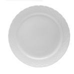 Porland Elizabeth Beyaz 25 cm 6 Adet Düz Tabak