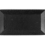 Porland Ethos Black Moss 13x23 cm 12 Adet Kayık Tabak