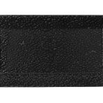Porland Ethos Black Moss 17x32 cm 6 Adet Kayık Tabak