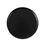 Porland Ethos Black Moss 18 cm Düz Tabak