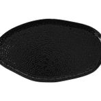 Porland Ethos Black Moss 27 cm 2 Adet Kayık Tabak