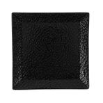Porland Ethos Black Moss 27x27 cm 6 Adet Düz Tabak