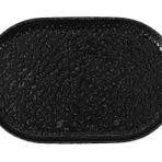 Porland Ethos Black Moss 32 cm Kayık Tabak