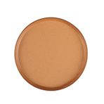 Porland Ethos Danshari Earth 18 cm 6 Adet Düz Tabak