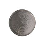Porland Ethos Lykke Gri 18 cm 6 Adet Düz Tabak