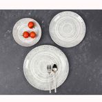 Porland Ethos Natura 3 Parça Tek Kişilik Yemek Takımı