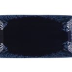 Porland Ethos Root Blue 17x33 cm Kayık Tabak