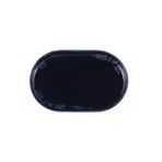Porland Ethos Root Blue 18 cm Kayık Tabak