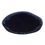 Porland Ethos Root Blue 27 cm Kayık Tabak