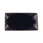 Porland Ethos Root Rusty 13x23 cm Kayık Tabak