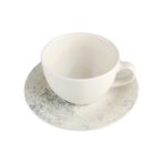 Porland Ethos Smoky 300 cc Tabaklı Çay Fincanı