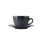 Porland Ethos Twilight 300 cc Tabaklı Çay Fincanı