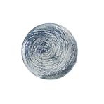 Porland Ethos Vortex 17 cm 6 Adet Düz Tabak