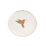 Porland Exotic Desen7 18 cm 6 Adet Düz Tabak