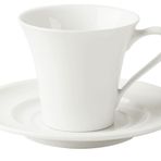 Porland Finesse Alumilite Tabaklı 190 cc Çay Fincanı