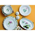 Porland Flower 34 Parça 6 Kişilik Yemek Takımı