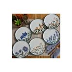 Porland Flower Garden 24cm Servis Takımı 6 Parça