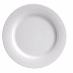 Porland Focus 25 CM 6 Adet Beyaz Düz Tabak