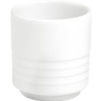 Porland Focus 6 cm Beyaz Kürdanlık
