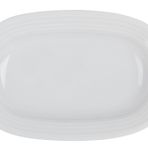 Porland Focus Beyaz 17 cm Kayık Tabak