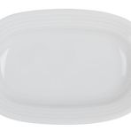 Porland Focus Beyaz 35 cm Kayık Tabak