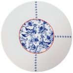 Porland Folksy 21 cm Desen4 Pasta Tabak