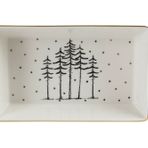 Porland Forest 12x20 cm Kahvaltı Meze Tabağı