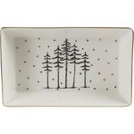 Porland Forest 19 cm Kare Salata Tabağı