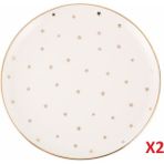 Porland Forest 20 CM 2'li Düz Tabak