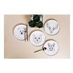 Porland Forest 4'lü 20 cm Pasta Takımı