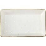 Porland Forest 8x14 cm Meze ve Kahvaltı Tabağı