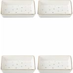 Porland Forest Kahvaltı&Meze Tabağı 7x11cm 4'lü 04LFH000587