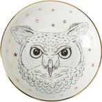 Porland Forest Owl 10 cm Mini Kase