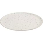 Porland Forest Yaldızlı Servis Tabağı 28 Cm