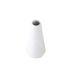 Porland Fourline 14 cm Beyaz Vazo