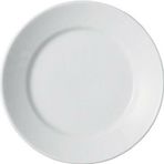Porland Fourline 17 CM 6 Adet Beyaz Düz Tabak